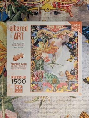 KS Games 1500 Piece "Secret Garden" Puzzle